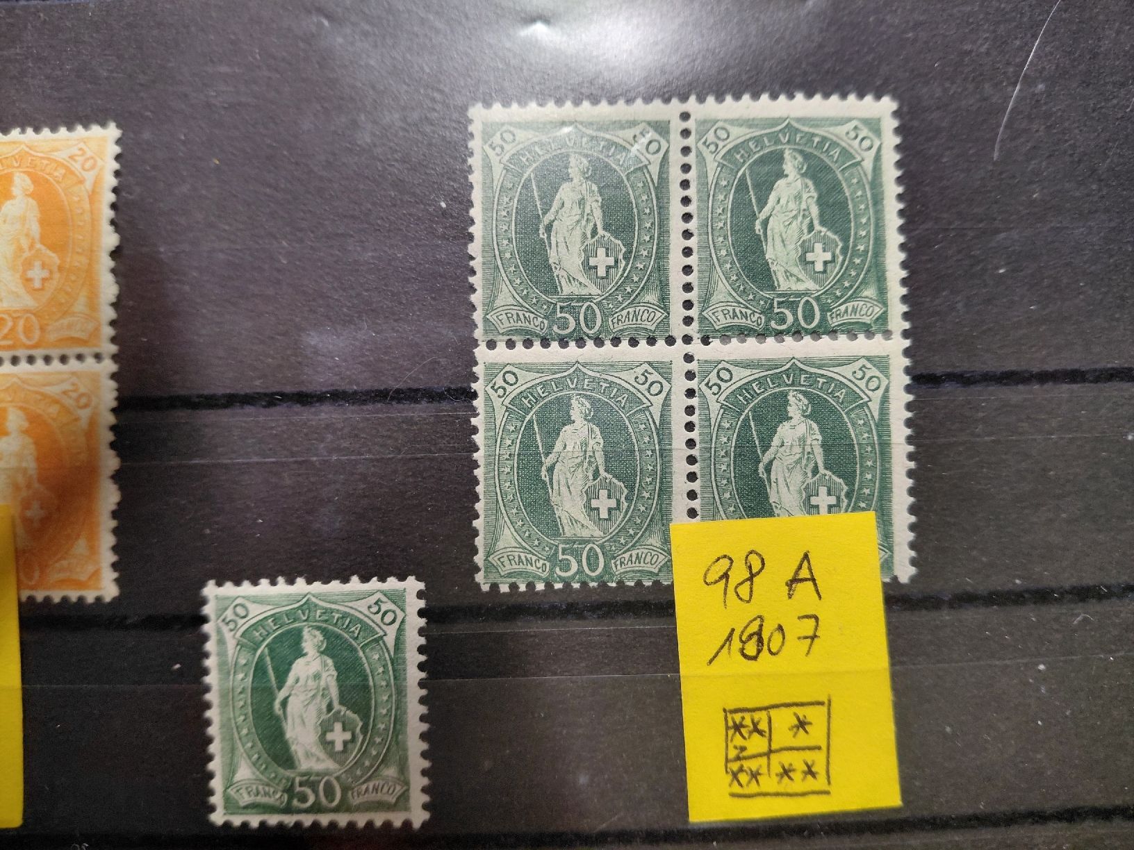 Alle Briefmarken: Schweizer Briefmarkensammlung  – Gebraucht aus Riniken von ChriguG75 2
