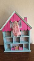 Puppenhaus Holzregal Porzellanpuppe Kinderzimmer Setzkasten