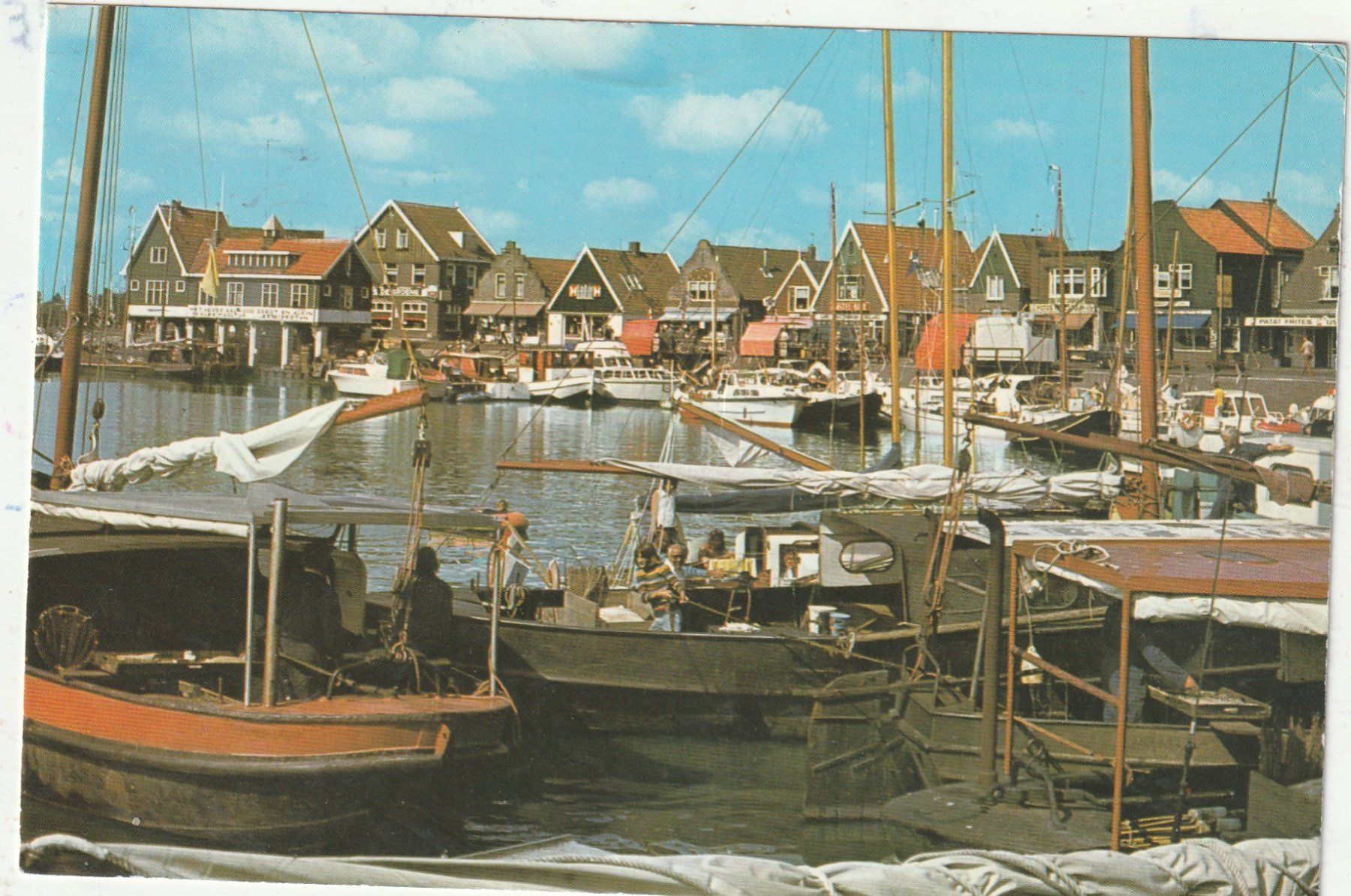 Ansichtskarten: Holland – Gebraucht aus Lumbrein von made02