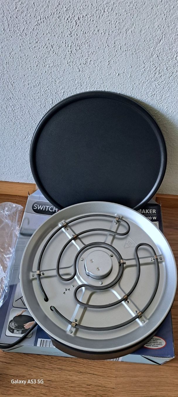 Elettrodomestici da cucina: Crêpe-maker 38cm. – Nuovo e nell'imballaggio originale da Frauenfeld venduto da berk39 2