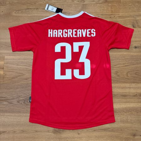 Neues FC Bayern München Retro Trikot 2000-2001 Grösse M/L