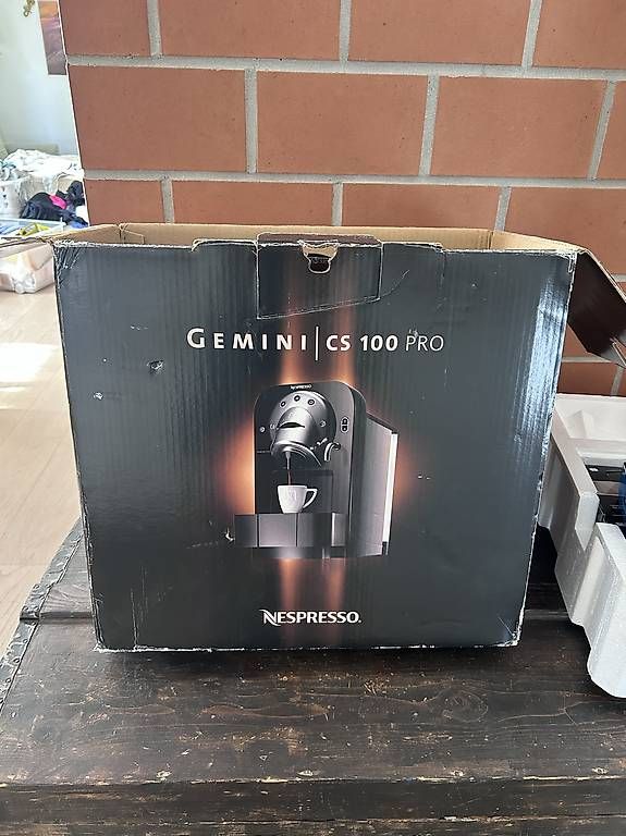 Kaffeemaschinen & Espressomaschinen: Nespresso Gemini CS 100 Pro – Gebraucht aus Weite von POster9476 4