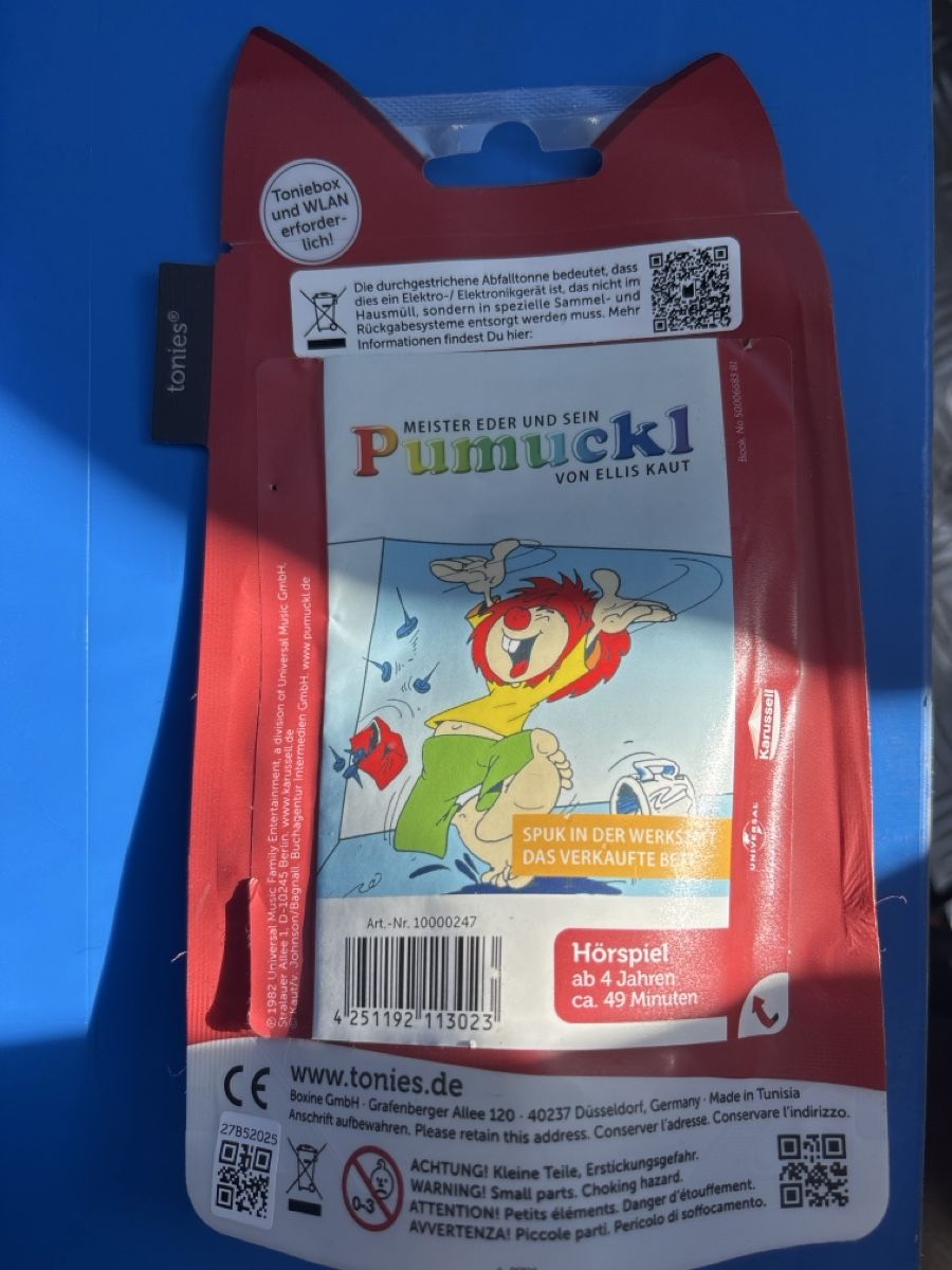 Audiolibri: Tonie Pumuckl  – Nuovo e nell'imballaggio originale da Schönenwerd venduto da mkun87 1