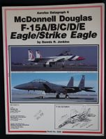 Modellbau Doku Aerofax Datagraph 6 / F-15A/B/C/D/E