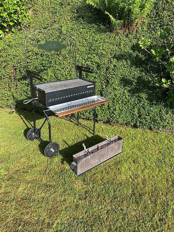 Griglie: Holzkohlegrill 70 x 35 cm – Usato da Ebikon venduto da eb10 4