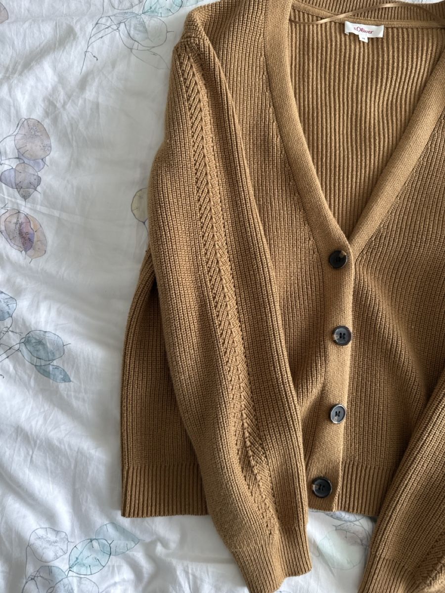 Giacche: Cardigan von S.Oliver – Usato da Ormalingen venduto da nude.knits 2