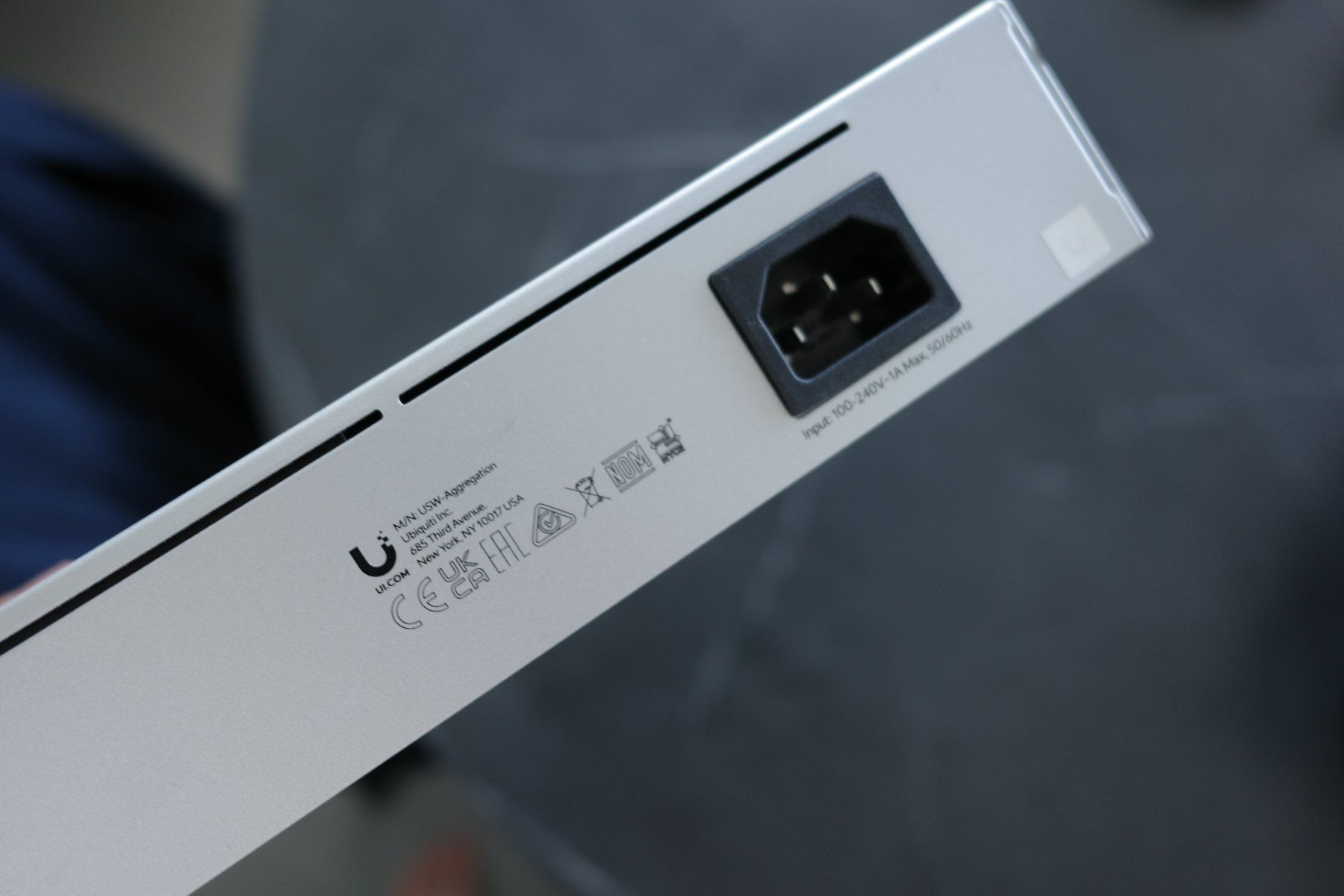 Ubiquiti Hubs & Switches: Ubiquiti SFP+ Switch USW-AGGREGATION – Neuf (Voir description) à Frauenfeld par sebrew 2