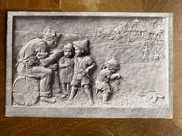 Der Spatz - Feldpost der Fussbatterie 4 ca. 1920
