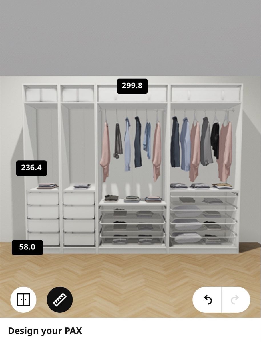 Ikea Armadi: IKEA Pax Wardrobe – Usato da Zürich venduto da miglec 3