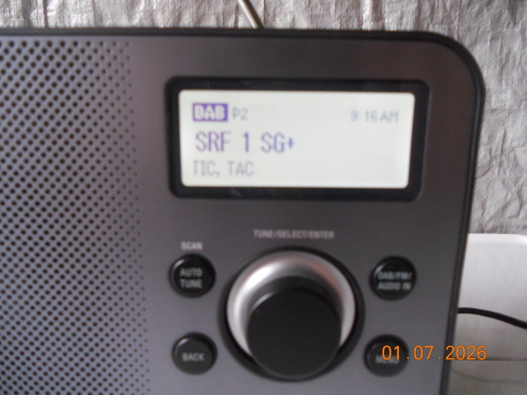 Sony Radios: DAB+ Radio Sony – Défectueux à Gisikon par landjaeger007 4
