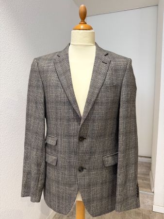 Paul by Paul Kehl Sakko Gr. 49 – Glencheck – Schurwolle