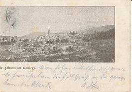 St. Johann i-Tirol Post Jerusalem +1903