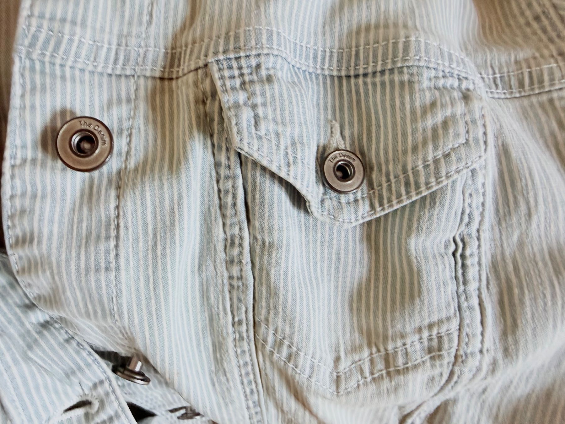 C&A Jacken: Blouson coton à rayures – Gebraucht aus Lucens von gardur 4
