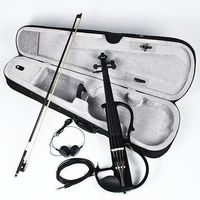 Geige 4/4 Elektrische Violine mit Koffer