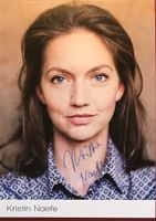 Kristin Naefe Sikder Autogramm signiert Foto 10x15cm
