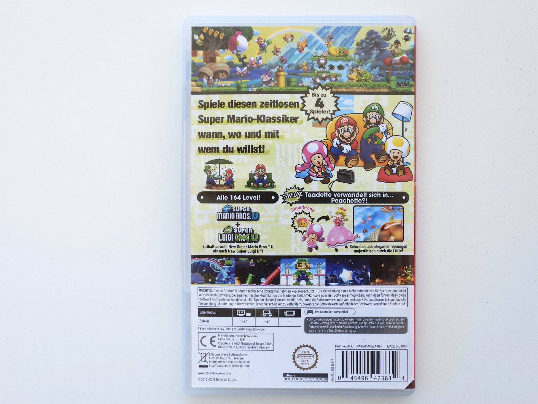 Nintendo Spiele: New Super Mario Bros. U Deluxe - Switch – Gebraucht aus Autigny von zel_gvl5 1