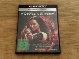 The Hunger Games: Catching Fire - 4K UHD Blu-Ray