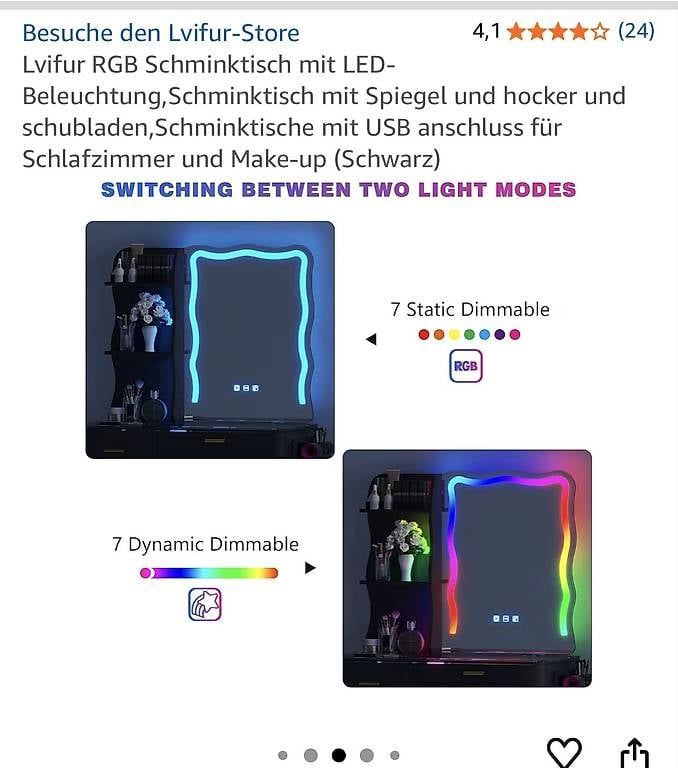 Coiffeuses: Schminktisch  – D'occasion à Schaffhausen par dia_58mf 2