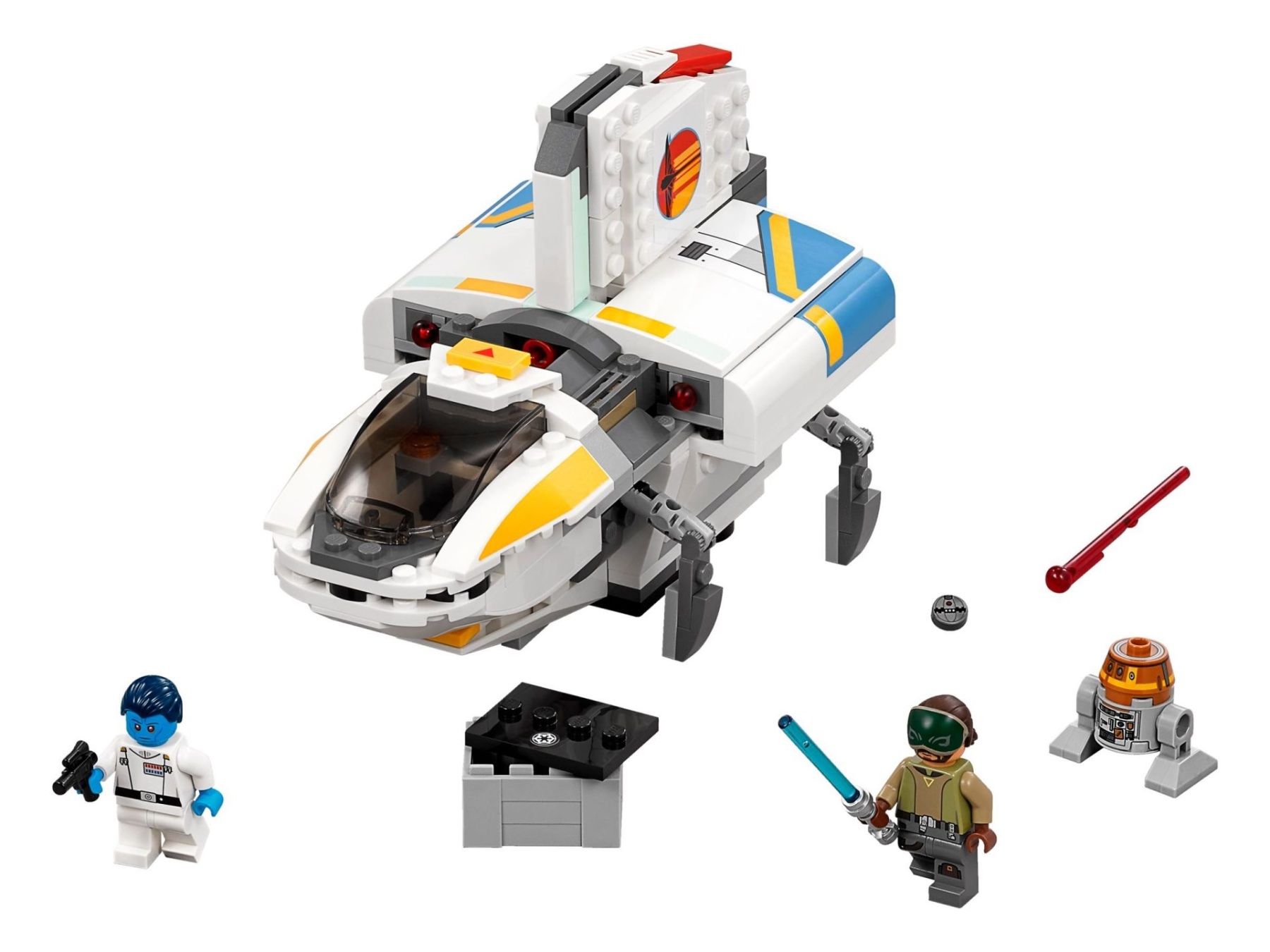 Star Wars Jeux de construction: LEGO Star Wars 75170 The Phantom – Neuf avec emballage d'origine à Schwenden par Noppenwelt.ch 1