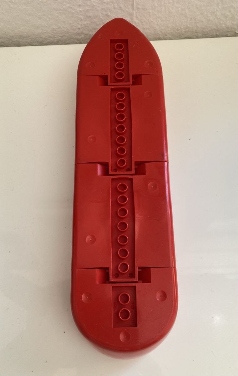 Lego Giocattoli: Schiffsrumpf Set LEGO 311 LEGOLAND FERRY 1973 – Usato da Rombach venduto da polymerase01 3