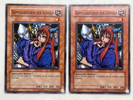 Yu-Gi-Oh! Doppelgängerin der Königin MRD-G051 Deutsch Common