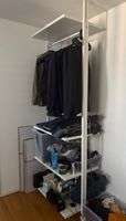 IKEA ELVARLI Narrow Wardrobe with Clothes Rails – 92 cm