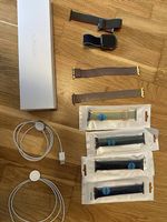 Apple Watch Serie 4 Edelstahl Rose