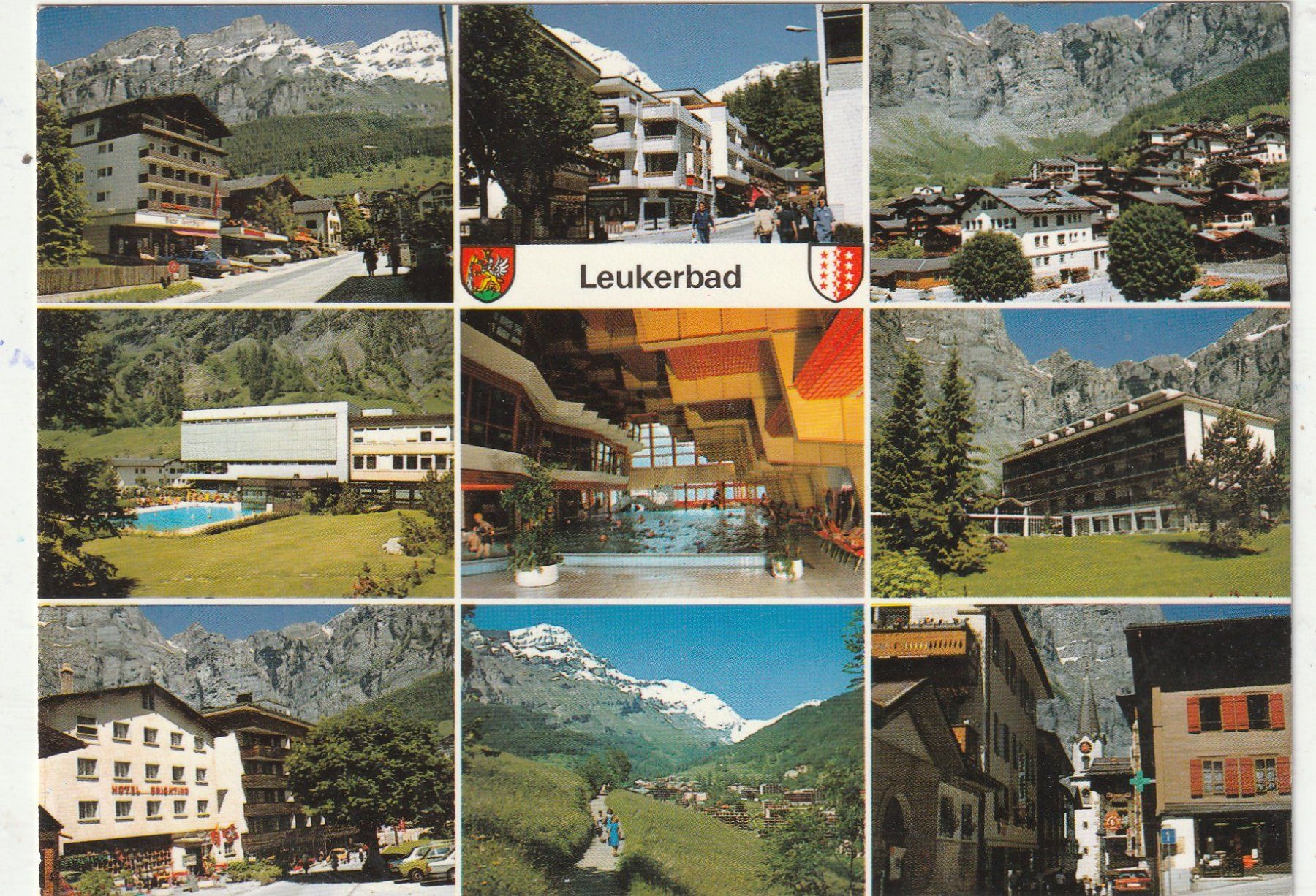 Cartes postales: 10 Karten Schweiz – D'occasion à Lumbrein par made02 8