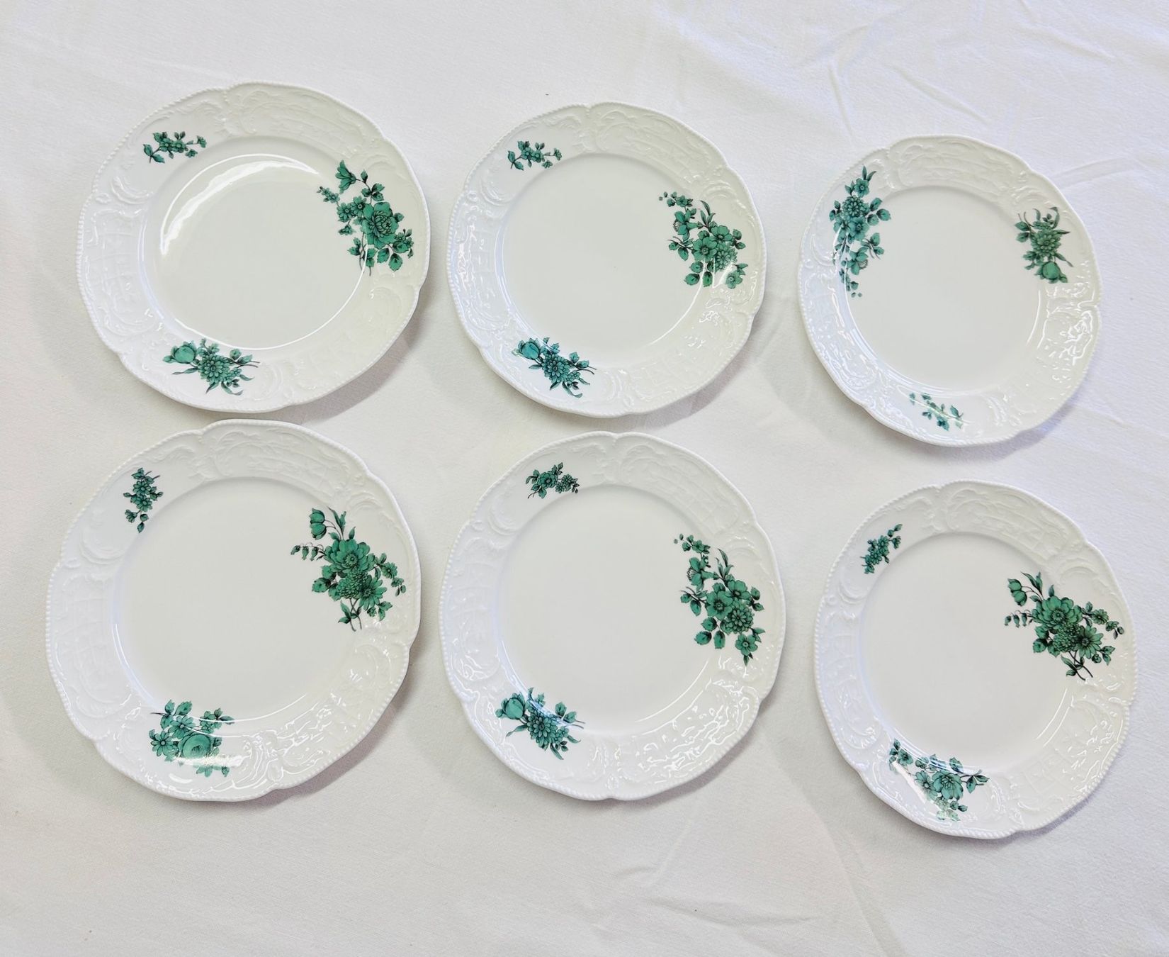 Rosenthal Piatti: Rosenthal Sanssouci Classic Rose Dessertteller – Nuovo (secondo la descrizione) da Oberrüti venduto da Sabbi 1