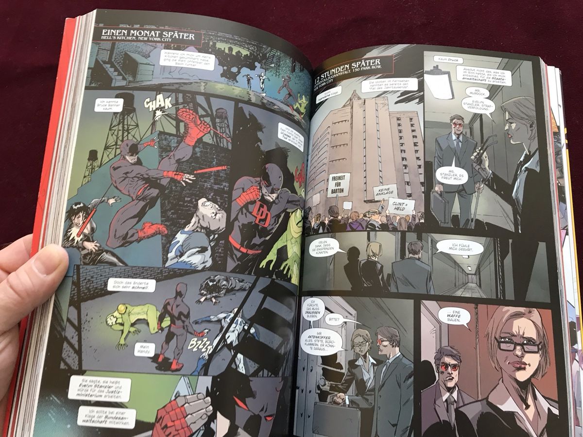 Comics: Marvel Civil War II Comic Buch Brian Michael Bendis – Gebraucht aus Basel von bom_p2ql 3