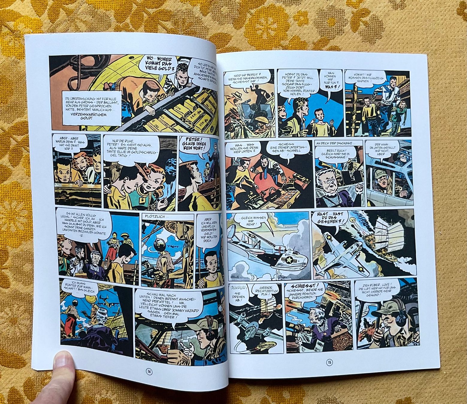 Fumetti: Johnny Hazard Band Nr 3 von 1984 – Usato da Endingen venduto da nathan05 5
