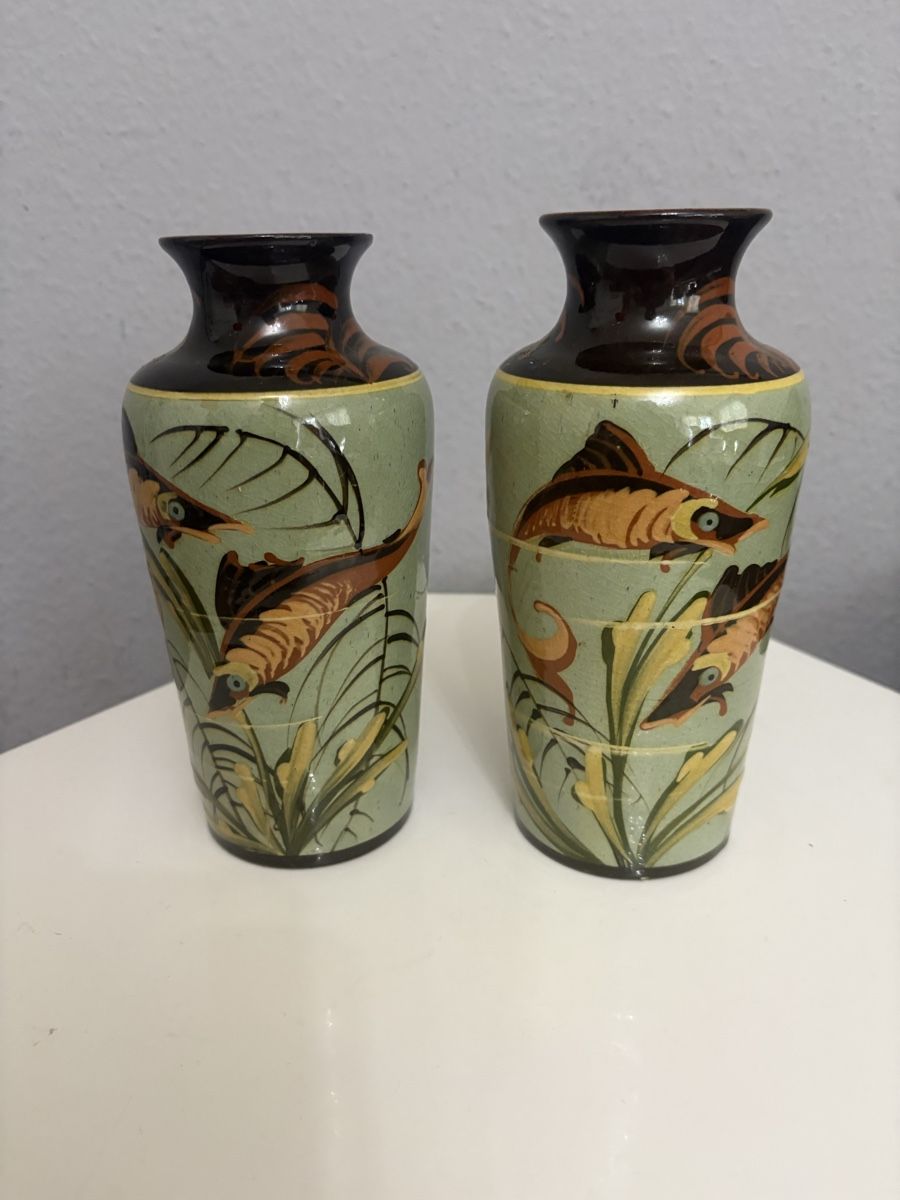 Vase & Récipients: Rare paire des vases  – D'occasion à petit lancy par FerreiraLuis