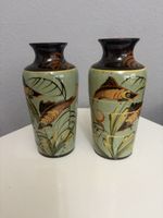 Rare paire des vases 