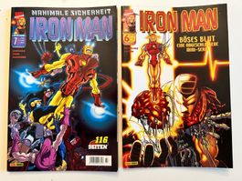 2er Set - IRON MAN BAND 6 + 7 - MARVEL DEUTSCHLAND