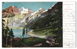 Relief-AK Kandersteg, Oeschinen-See, See