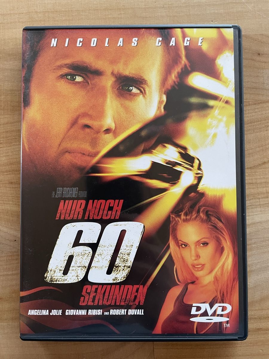 Tutti i DVDs: DVD Nur noch 60 Sekunden – Usato da Rümlang venduto da euqinom16