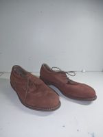 Lederschuhe, Memphis Gr. 46 Herren. Made in Italy. (nov639)