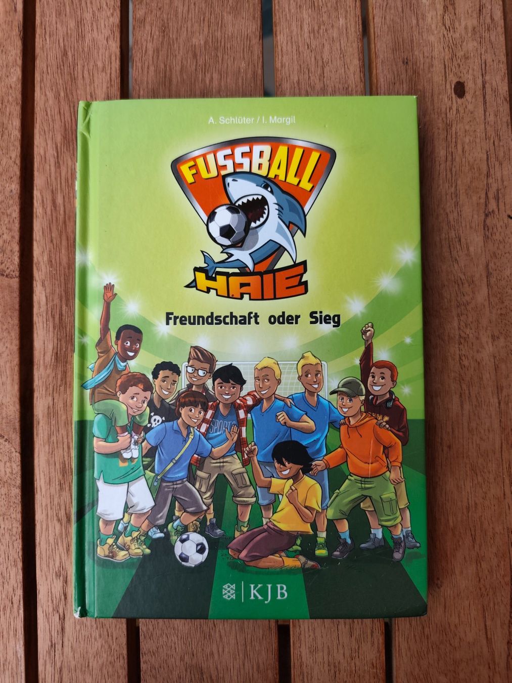 Libri: Fussball Haie – Freundschaft oder Sieg? – Usato da Benken SG venduto da Ele09