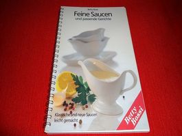 Betty Bossi - Feine Saucen Kochbuch, viele Rezepte!