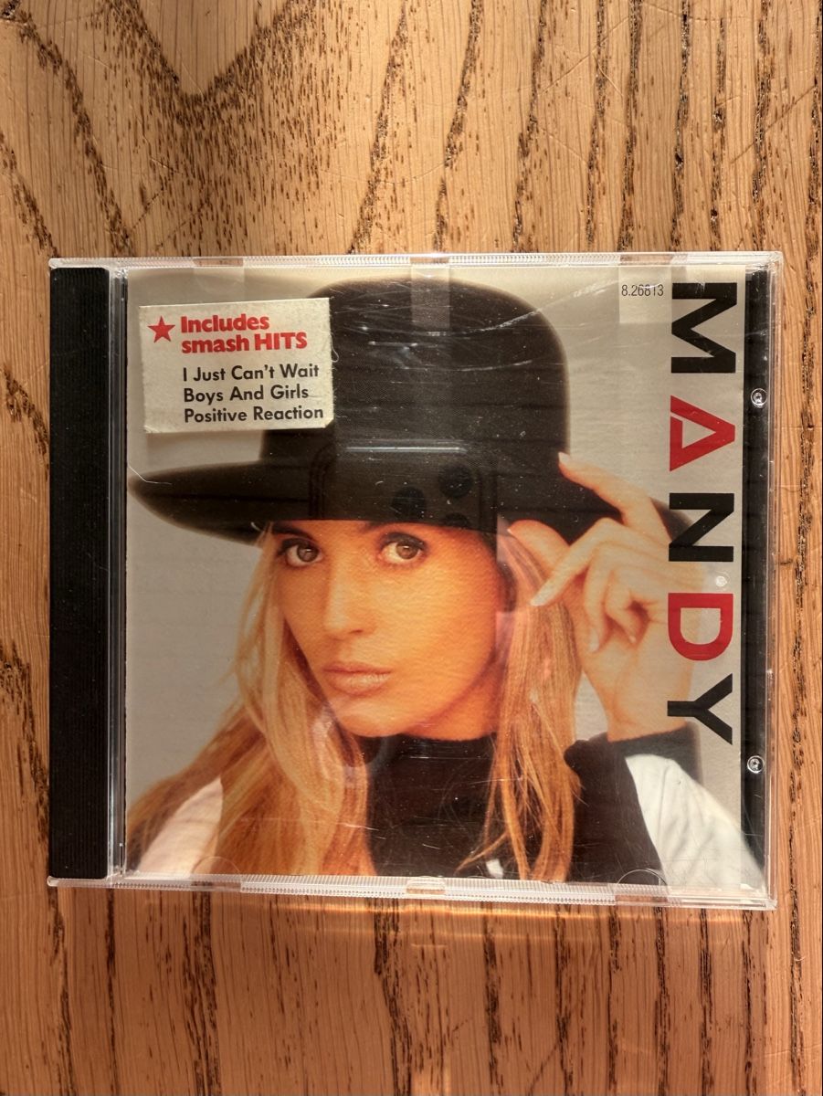 CD: Mandy Smith: MANDY Debut CD (1988) – Usato da Hünenberg venduto da Paddels