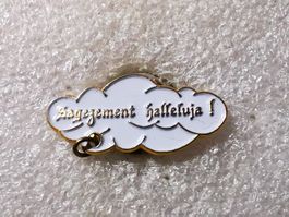 Ansteckpin 48: Sagement Halleluja