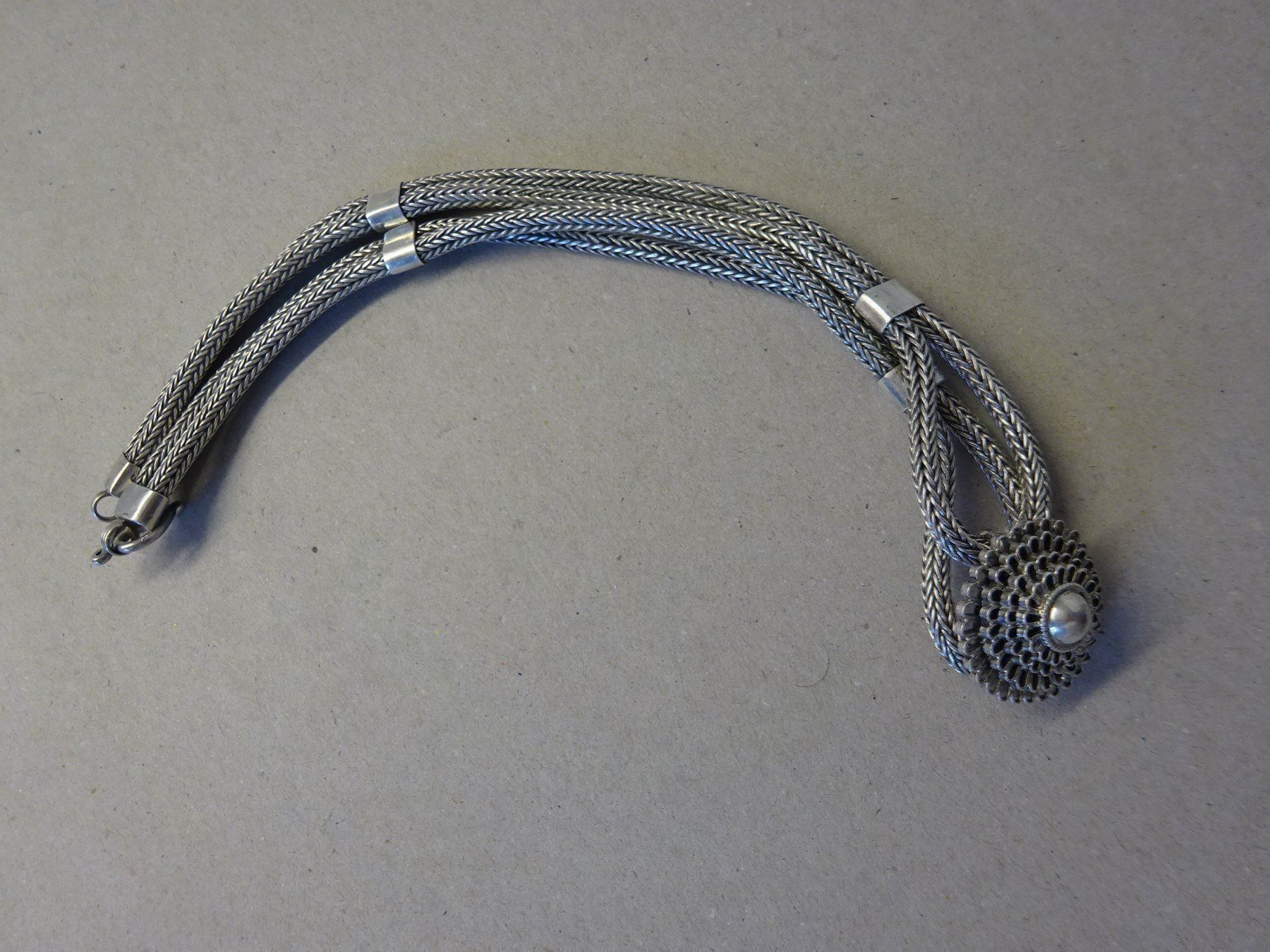 Catenine: Kette Collier - 925 Silber – Usato da Esslingen venduto da eintagammeer 6