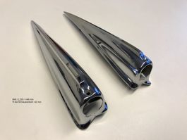 Jaguar XK Positionslampen Chrom-Gehäuse