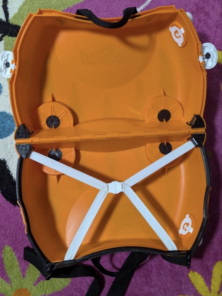 Trunki Reisekoffer: Trunki Tipu Tiger Hartschalenkoffer – Gebraucht aus Triesenberg von dom_hd56 7