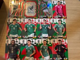 Panini FIFA World Cup 2026 Mexico komplett 286-297