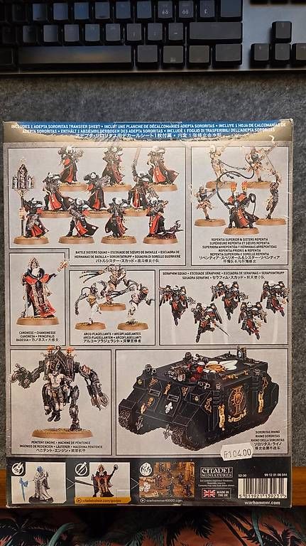 Kit di modellismo & Modellini statici: Warhammer 40k Adepta Sororitas Combat Patrol – Nuovo e nell'imballaggio originale da Rothrist venduto da Benj1990 1
