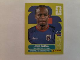 W Cup 2026 Cap-Vert N°16 Cabral