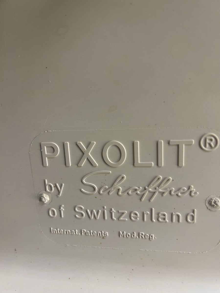 Tavoli: Gartentisch 70x70, Schaffner Pixolit – Usato da Köniz venduto da mimi612 4