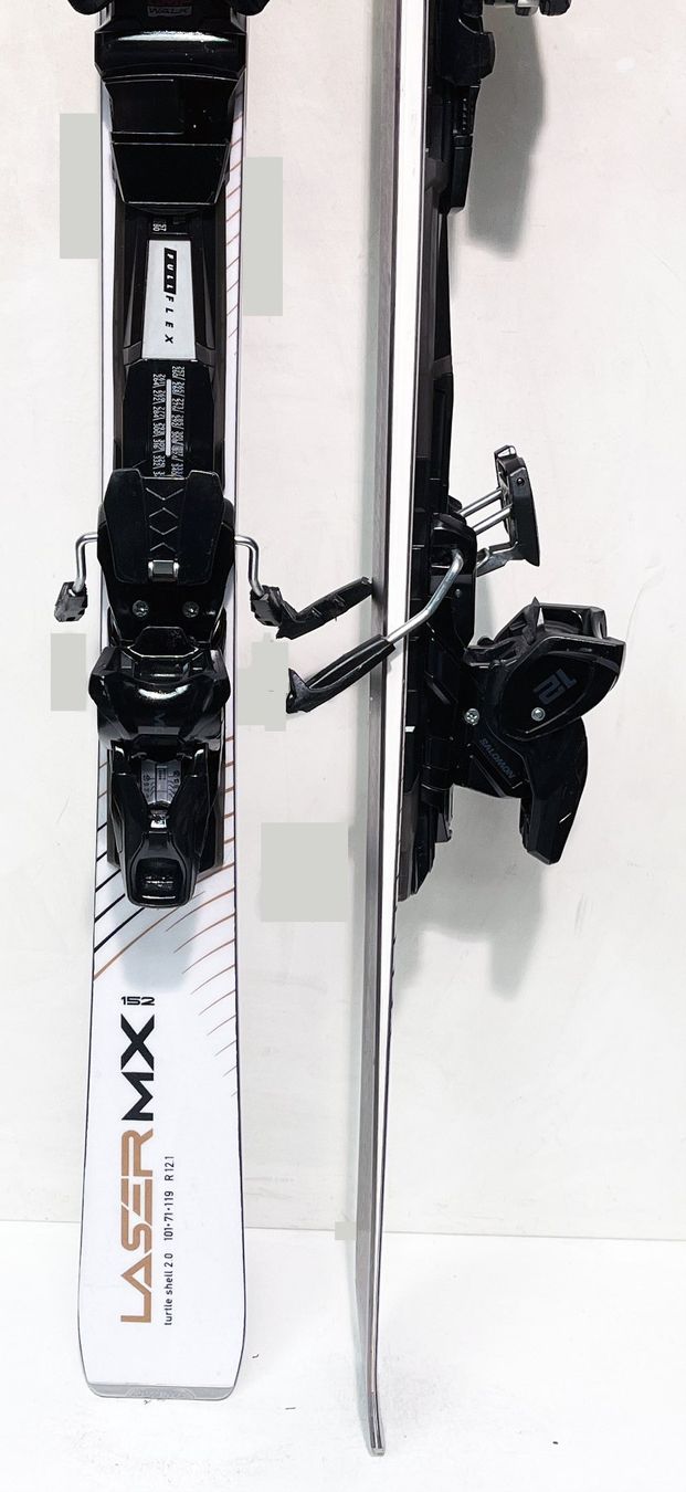 Stöckli Sci: Stöckli LASER  MX   152 cm; Model 2025 – Usato da Brüttisellen venduto da SkiverkaufStepan 3