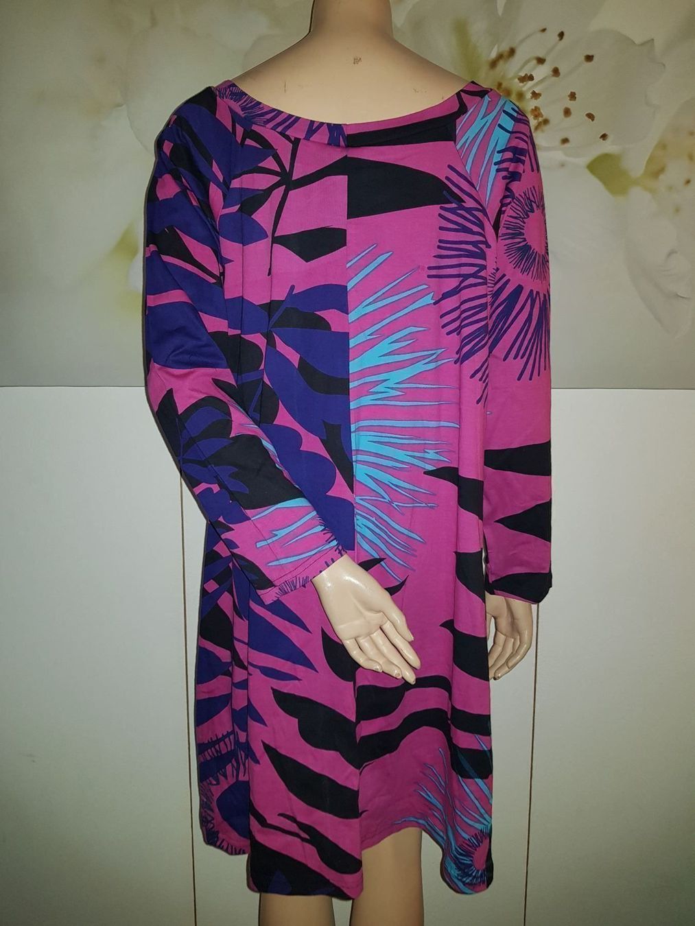 Vestiti: ALLER SIMPLEMENT Robe / Kleid taille / Grosse XL neuve / neu – Nuovo e nell'imballaggio originale da Cossonay-ville venduto da Super-Price-Quality 6